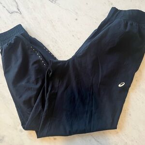 Asics Black Track Pants